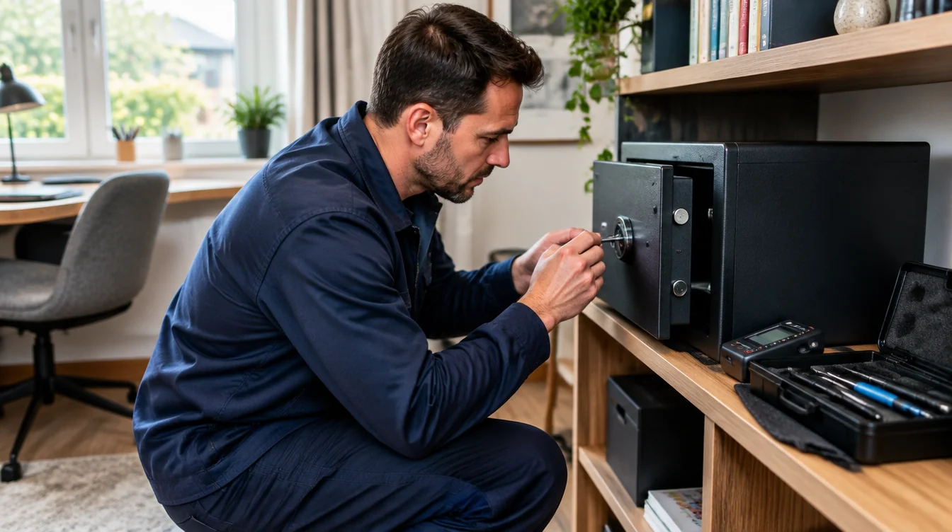Kluis openen door een specialist in Rhoon
